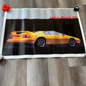 Lotus Esprit V8 Poster